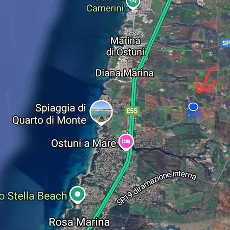 Σπίτι διακοπών Nenetta Ostuni